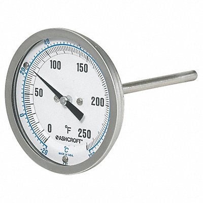 Dial Thread-Mounted Thermometers image